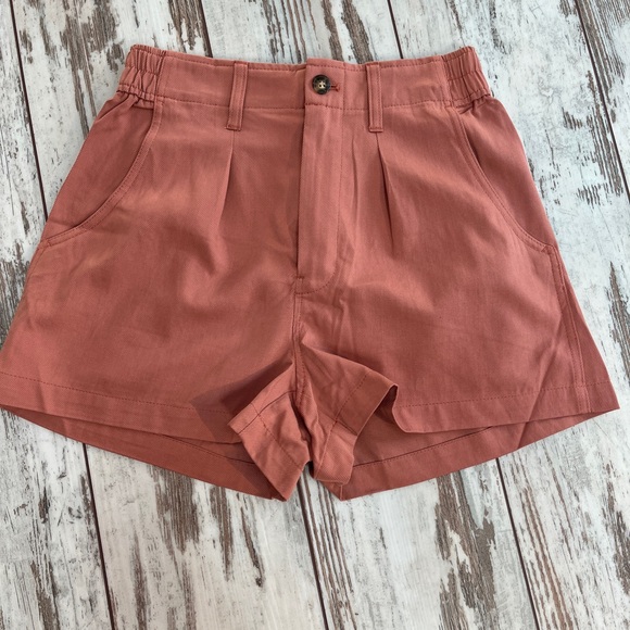 NWT Madewell The Neale Shorts in Drapeweave - Size 2 - Picture 4 of 16